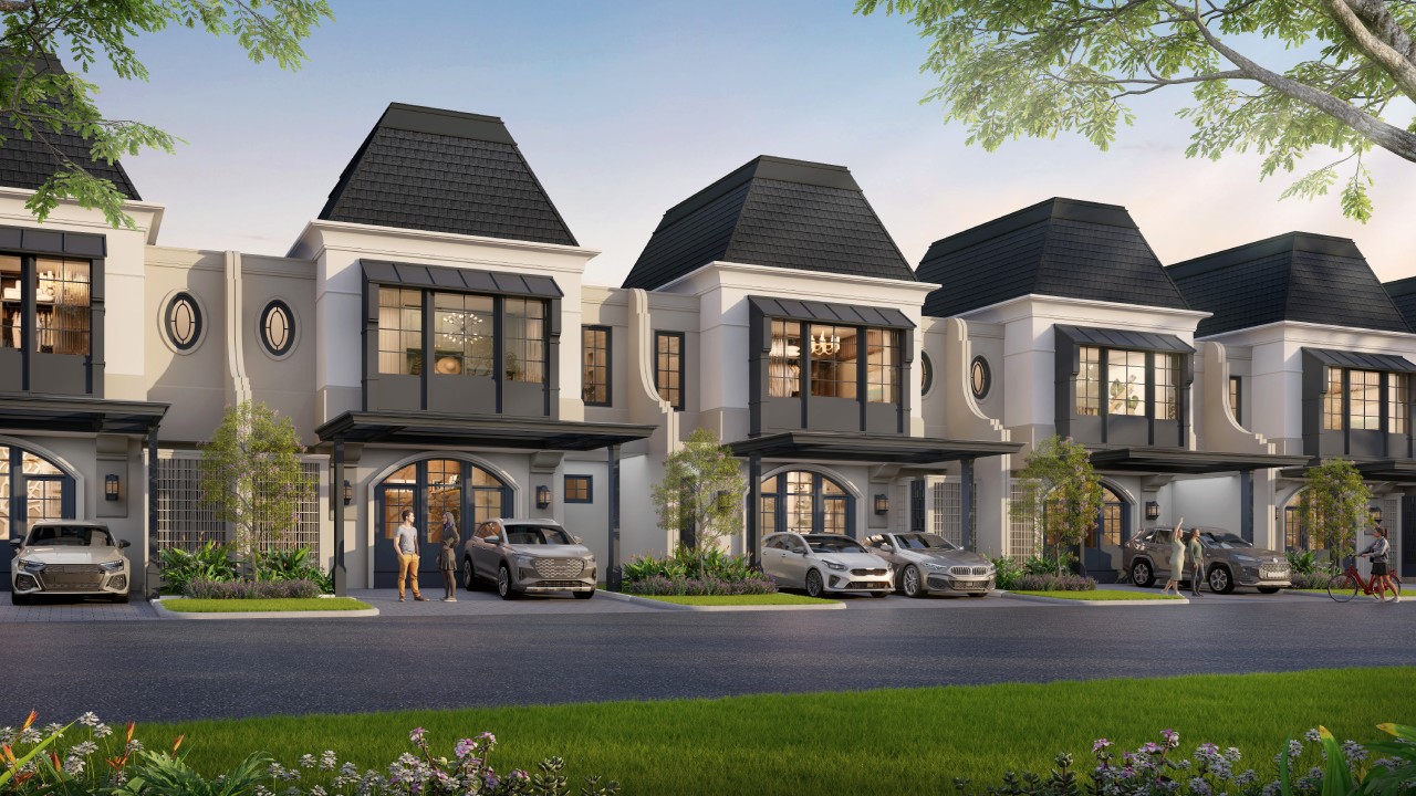 Fasad Paris Rinoka